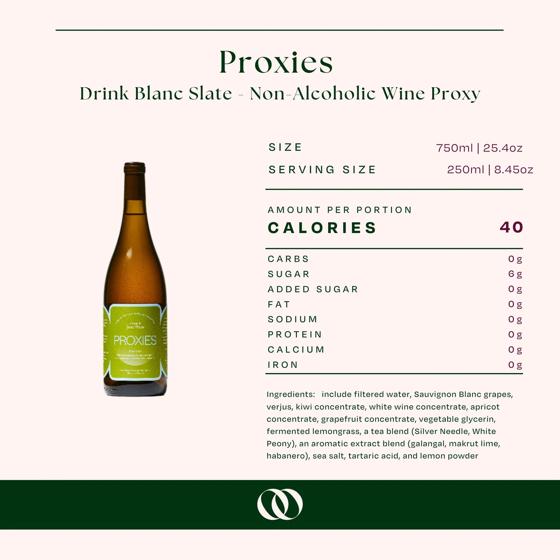 Proxies - Drink Blanc Slate - Non-Alcoholic Wine Proxy - Image 3